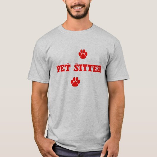 オフィシャルウォッチドガー! Tシャツ (正面)