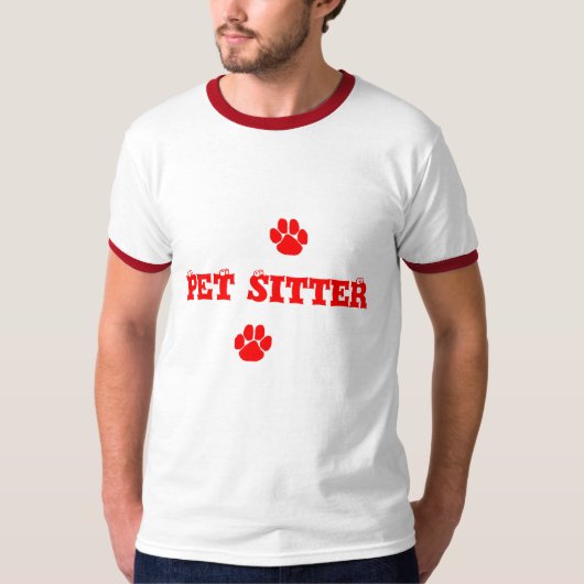オフィシャルウォッチドガー! Tシャツ (正面)