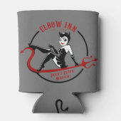 オフィシャルエルボイン®ルーシーロゴクーラーボックス 缶クーラー (裏面)