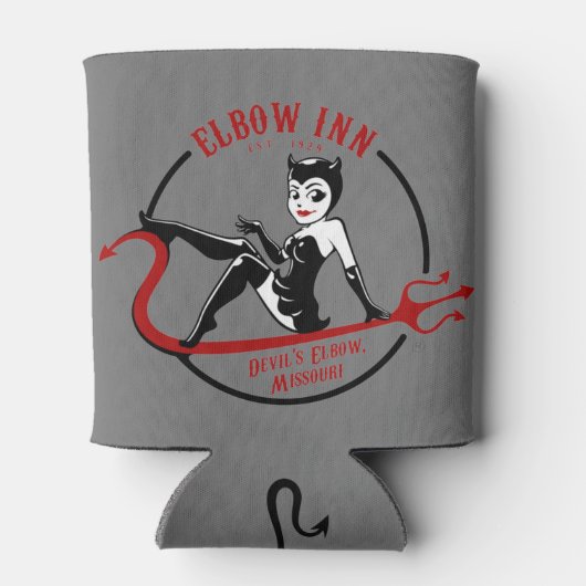 オフィシャルエルボイン®ルーシーロゴクーラーボックス 缶クーラー (裏面)