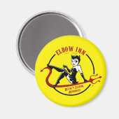 オフィシャルエルボーインマグネット マグネット (正面/裏面)