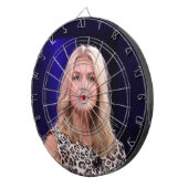 オフィシャルカロライン ダーツボード (正面右)