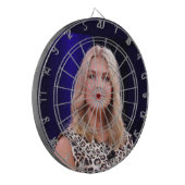 オフィシャルカロライン ダーツボード (正面左)