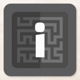 オフィシャルキュレーテッドニュースデスクコースター スクエアペーパーコースター