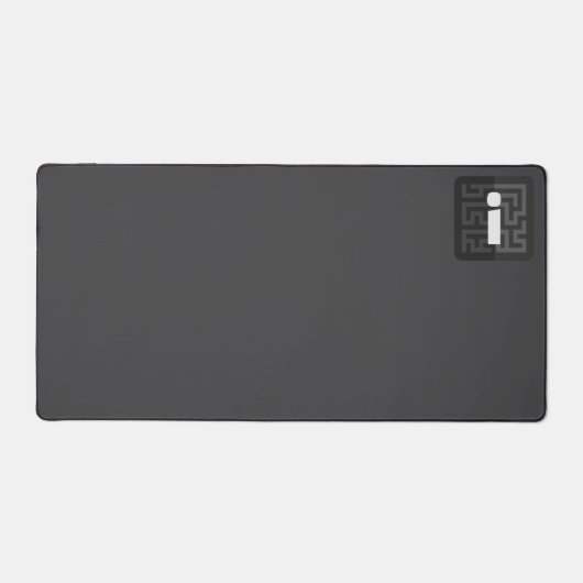 オフィシャルキュレーテッドニュースデスクマット デスクマット (正面)