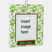 オフィシャルギフトスニファフォトドッグペット セラミックオーナメント (右)