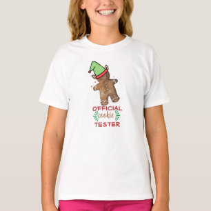 「オフィシャルクッキーテスター」女子Tシャツ Tシャツ