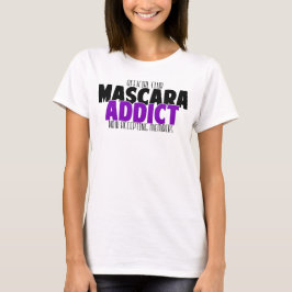 オフィシャルクラブ – マスカラアディクト Tシャツ
