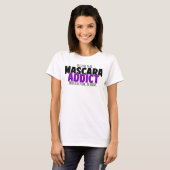 オフィシャルクラブ – マスカラアディクト Tシャツ (正面フル)
