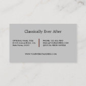 オフィシャルグレー 名刺 (裏面)