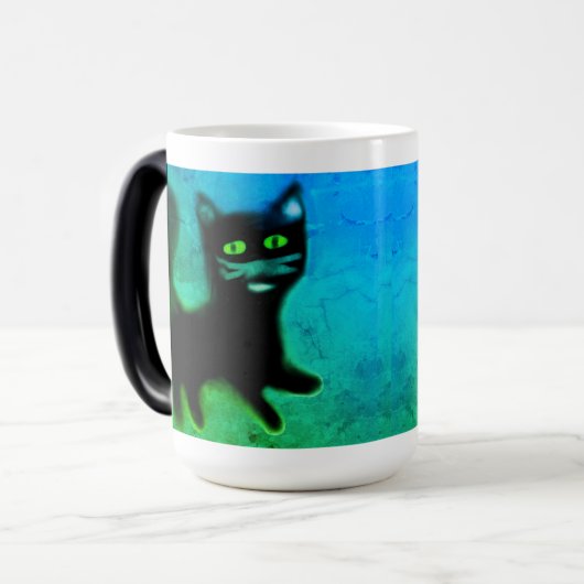 オフィシャルコーヒー缶13色を変える魔法マグ モーフィングマグカップ (正面左)