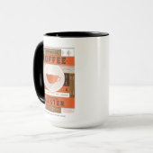 オフィシャルコーヒー醸造マスター マグカップ (正面左)