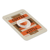 オフィシャルコーヒー醸造マスター マグネット (右側)