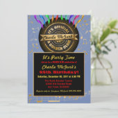 オフィシャルゴールデンオルディパーティの招待状 招待状 (スタンド正面)