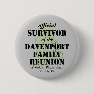 オフィシャルサバイバー(緑) 缶バッジ