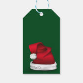 オフィシャルシークレットサンタギフトラベル ギフトタグ (裏面)