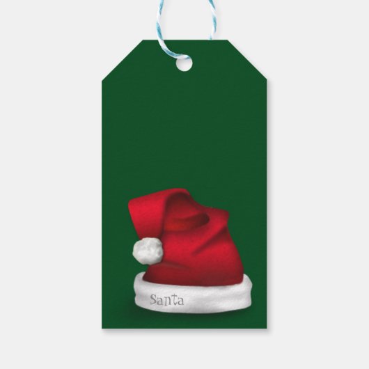 オフィシャルシークレットサンタギフトラベル ギフトタグ (裏面)