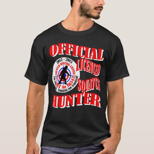 オフィシャルスクアッチハンター Tシャツ (正面)