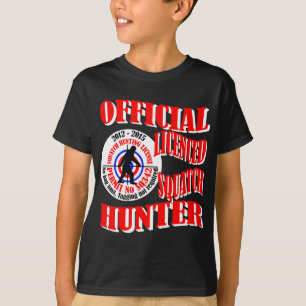 オフィシャルスクアッチハンター Tシャツ