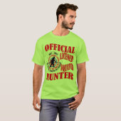 オフィシャルスクアッチハンター Tシャツ (正面フル)