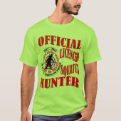 オフィシャルスクアッチハンター Tシャツ (正面)