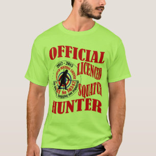 オフィシャルスクアッチハンター Tシャツ
