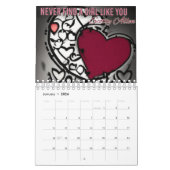 オフィシャルスコティ2024スパイラルカレンダー カレンダー (1月 2026)