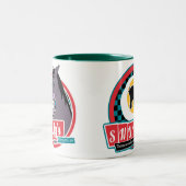 オフィシャルスナッフィーのコーヒーマグ ツートーンマグカップ (中央)