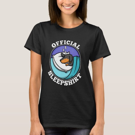 オフィシャルスリーピングダシュント Tシャツ (正面)