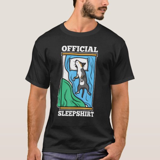 オフィシャルスリープシャツオーストラリアStepherd 1 Tシャツ (正面)