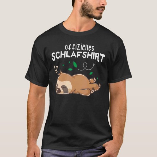 オフィシャルスリープシープスロース Tシャツ (正面)