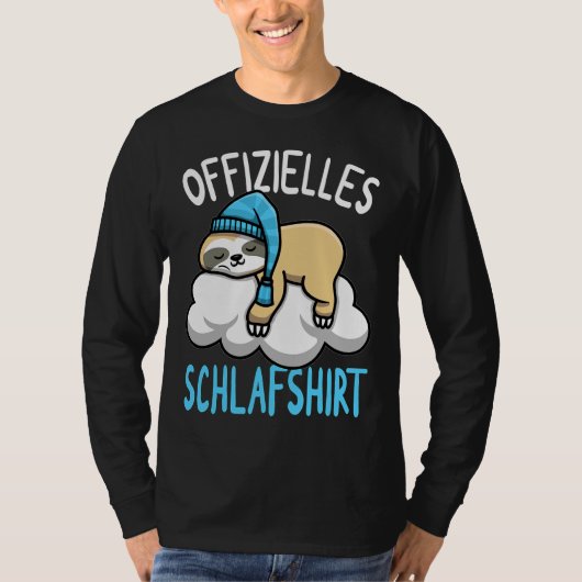 オフィシャルスロススリープ Tシャツ (正面)