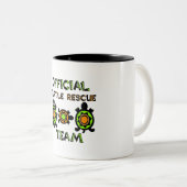 オフィシャルタートルレスキューチーム1 ツートーンマグカップ (正面右)