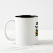 オフィシャルタートルレスキューチーム1 ツートーンマグカップ (左)