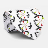 オフィシャルダートボールプレーヤー ネクタイ (ロール)