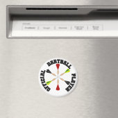 オフィシャルダートボールプレーヤー マグネット (インサイチュ (食洗機))