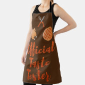 オフィシャルテイストテスター感謝祭グリッター エプロン (インサイチュ)