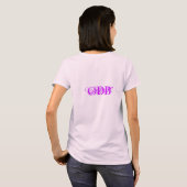 オフィシャルデイリリー育種家 Tシャツ (裏面フル)