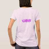 オフィシャルデイリリー育種家 Tシャツ (裏面)