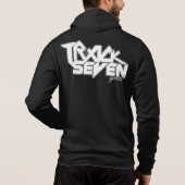 オフィシャルトラックセブンバンドジップアップフリースジョガー パーカ (裏面)