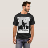 オフィシャルトランプマグ実在ショットトランプマグショットNot Guil Tシャツ (正面フル)