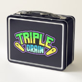 オフィシャルトリプルドレインランチボックス メタルランチボックス (裏面)