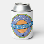 オフィシャルドッグ愛好家 缶クーラー (缶裏面)