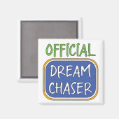 オフィシャルドリームチェザー マグネット (正面/裏面)