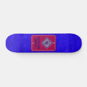 オフィシャルナゲットカスタムゼロエレメントProパークボード スケートボード (横)