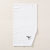 オフィシャルバードウォッチャー バスタオルセット (ハンドタオル)