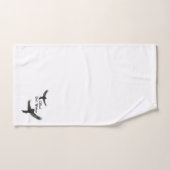 オフィシャルバードウォッチャー バスタオルセット (ハンドタオル)