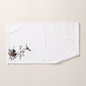 オフィシャルバードウォッチャー バスタオルセット (ハンドタオル)