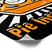 オフィシャルパイおもしろい監督感謝祭かぼちゃ ポスター (角)