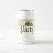 オフィシャルパーティースタイン ビールジョッキ (正面左)